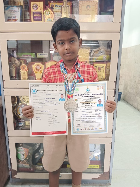 SAGFOI National Silambam Silver